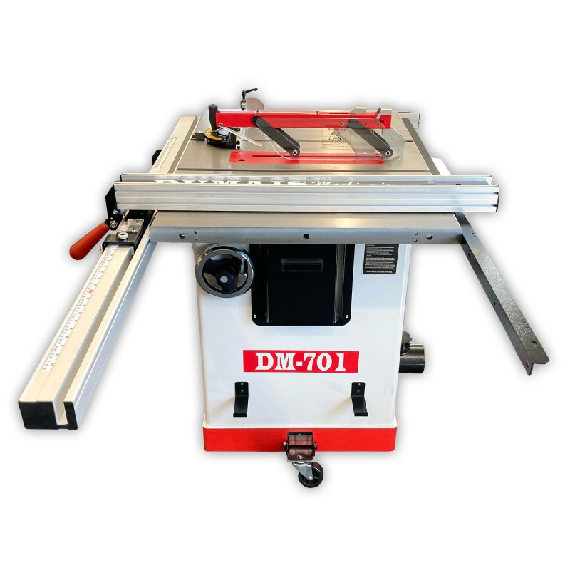 DM701 Banc de scie 2.5 HP 10 po / 12 po – Image 7